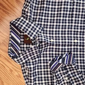Tailorbyrd dress shirt, like new‎ lg